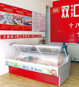 Butchery ekipmanları et ve balık Butchery ekran buzdolapları taze et ekran sayacı Deli durumda buzdolabı - Product Image 3