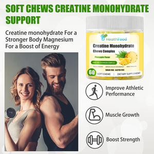 Creatina Monohidrato en Tabletas con L-Taurina, Directo de Fábrica, Mejora el Rendimiento Atlético, Crecimiento Muscular, Aumento de Energía - Product Image 2