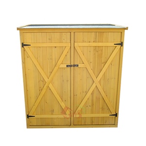 Rangement d'outils <span class=keywords><strong>Abri</strong></span> de <span class=keywords><strong>jardin</strong></span> en bois Bois - Product Image 3