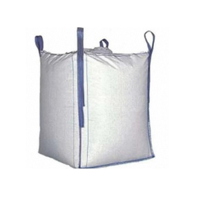 Sac tissé en PP blanc réutilisable de 3 mm conçu pour la manipulation efficace de la farine de riz, des engrais, des semences et d'autres produits en vrac secs - Product Image 1