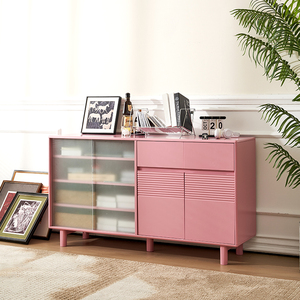 Modern Italian Style <b>Dining</b> <b>Cabinet</b> Living <b>Room</b> Large Capacity <b>Storage</b> Coffee <b>Cabinet</b> Home Furniture <b>Cabinet</b> - Product Image 1