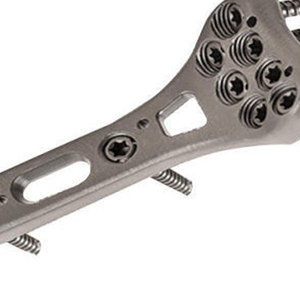 Juego de instrumentos de fijación ósea manual de acero inoxidable para fragmentos grandes, placa ortopédica quirúrgica sin bloqueo para miembros inferiores - Product Image 5