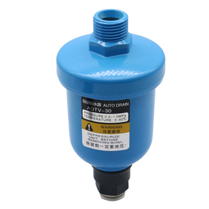 ADTV-30 / HAD202 / AD202-04 Type Bleu Tasse Condensat Automatique Égouttoir De Vidange Automatique Pour Filtre À Air - Product Image 1