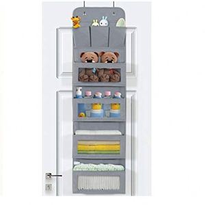Organizador de Almacenamiento Plegable para Colgar en la Puerta, Estilo Americano, Ecológico, Rectangular, Estante Colgante de Pared, Cajas de Almacenamiento para Ropa - Product Image 1
