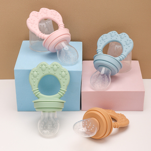 Nouveau <span class=keywords><strong>jouet</strong></span> d'entraînement pour bébé en silicone de qualité alimentaire écologique, mangeoire aux fruits et <span class=keywords><strong>jouet</strong></span> à mâcher, <span class=keywords><strong>jouet</strong></span> de <span class=keywords><strong>dentition</strong></span> pour tout-petits - Product Image 3