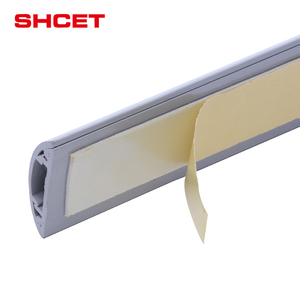 Gaine de câbles en PVC pour montage facile, cache-câbles <span class=keywords><strong>mural</strong></span> en plastique, gaine de câbles en PVC pour sol, gaine de câbles en PVC pour arc, gaine de câbles en PVC pour plancher - Product Image 4