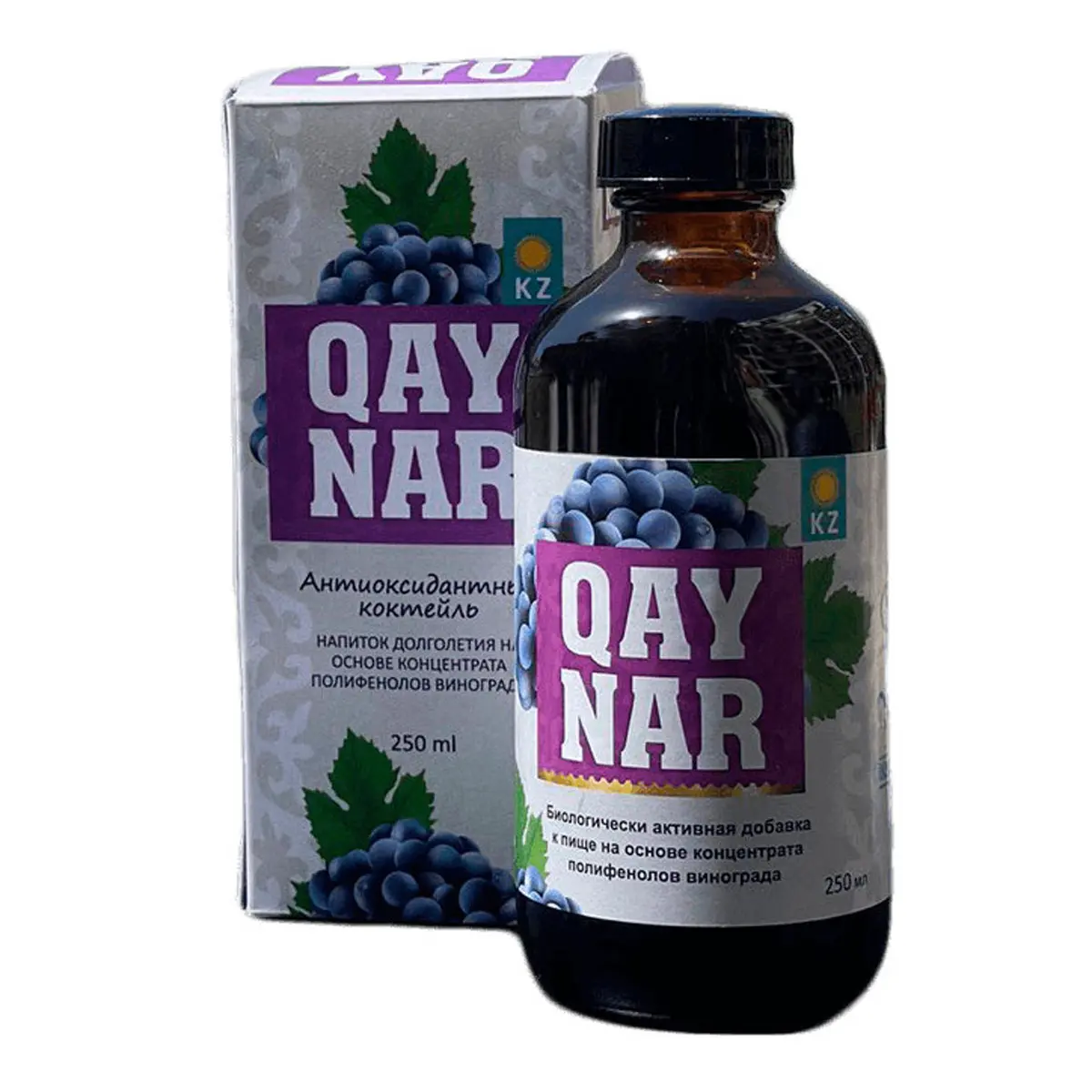 Polyphenol chiết xuất của hạt nho "qaynar" bio-hoạt động thực phẩm bổ sung chống lão hóa hành động, bổ sung sức khỏe