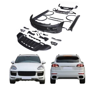 Kits de Carrocería Mejorados para Autos 958 2015-2017, Kit de Modificación, Parachoques Delanteros y Traseros para Cayenne - Product Image 1