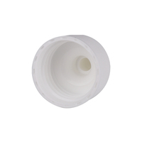 Capuchons compte-gouttes à presser professionnels de couleur personnalisée Capuchon à bec rabattable en plastique 24/410 Capuchon à torsion