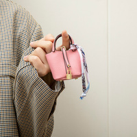 Tas Earphone Bluetooth Tali Tangan Portabel Mini Baru Bahan Poliester, Dompet Zero Multifungsi, Fashionable