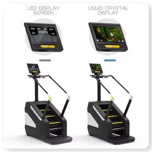 Máquina Eléctrica para Subir Escaleras para Gimnasios Comerciales, Equipo de Cardio de Alta Resistencia, Simulador de Escaleras para Centros de Fitness - Product Image 3