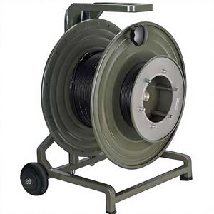 Câble à fibres optiques tactique blindé en tube spiralé 4 cœurs pour câble à fibres optiques extérieur - Product Image 1