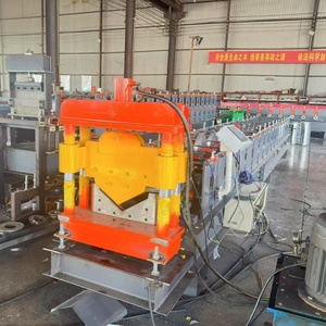 HKY <span class=keywords><strong>2026</strong></span> Gegalvaniseerde stalen dakprofiel- en dakpanvormende rolvormmachine - Product Image 1