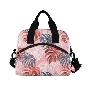 Sac isotherme de style hawaïen, grande capacité, imperméable, sac de transport pour pique-nique et voyage - Product Image 2