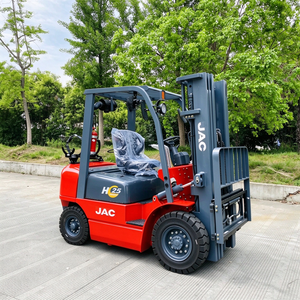Carrello Elevatore a Gas GPL JAC da <span class=keywords><strong>2</strong></span>,5 Tonnellate <span class=keywords><strong>Euro</strong></span> V per Spazi Confinati, Doppia Alimentazione - Product Image 4