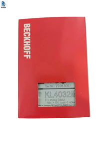 Terminal d'entrée numérique KL4032-0011, module d'automatisation industrielle, composant PLC, dispositif de contrôle industriel haute performance - Product Image 1