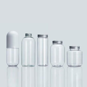 Chai nhựa <span class=keywords><strong>PET</strong></span> hình trụ đựng đồ uống, sữa, nước ép, dung tích 350ml, 400ml, 500ml, <span class=keywords><strong>600ml</strong></span>, loại tròn, không chứa sản phẩm - Product Image 3