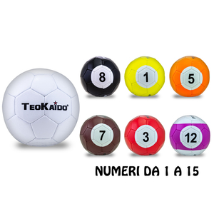 Balón de Fútbol de PVC Tamaño 2 - Product Image 1