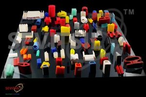 <b>Silicone</b> Rubber Profiles Flexible Extruded Hollow Sealing Strip <b>Gasket</b> for Industrial Equipment Machinery Doors Windows - Product Image 2