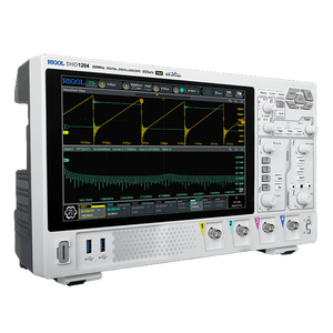 ออสซิลโลสโคปดิจิตอล Rigol DHO1074/MSO7014 4 ช่องสัญญาณ 70MHz 70MS/s การสุ่มตัวอย่าง UltraAcquire Capture ผลิตในจีนแผ่นดินใหญ่ DHO1074,MS - Product Image 2