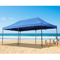 Tente de salon professionnel 3x3m en gros, tente pop-up, gazebo
