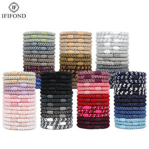 ยางรัด<span class=keywords><strong>ผม</strong></span>แบบยืดหยุ่นสำหรับผู้หญิงและเด็กผู้หญิงสำหรับใช้ในชีวิตประจำวัน - ยางรัด<span class=keywords><strong>ผม</strong></span>แบบหนาที่ไม่<span class=keywords><strong>ทำ</strong></span><span class=keywords><strong>ล</strong></span>ายเส้นผมสำหรับมัด<span class=keywords><strong>ผม</strong></span>หางม้าในหลายสี - Product Image 1