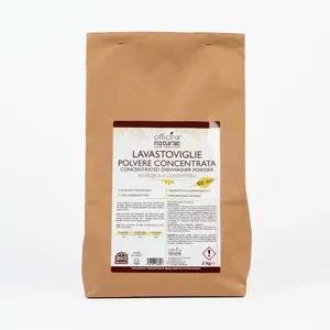 Officina Naturae Detersivo in Polvere Concentrato per Lavastoviglie 2kg Ecologico a Base Vegetale Prodotto in Italia - Product Image 1