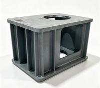 Fabrication de cadres de machines extra-larges |   Structure de support en acier lourd, pièces personnalisées OEM pour équipement minier