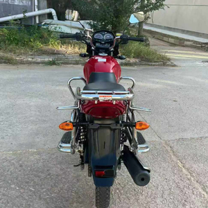 ซูซูกิ ฮันจุน GA150 สีเดิม เรดเงา สภาพดีเยี่ยม สตาร์ทคู่ (เตะและไฟฟ้า) เครื่องยนต์บาลานซ์ชาฟท์ - Product Image 4