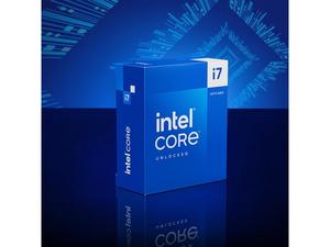 Core I7-14700KF- ซีพียูเดสก์ท็อปสำหรับคอมพิวเตอร์รุ่นที่ 14 ของ Core I7 แบบ 20 คอร์ (8P+12E) รองรับ LGA 1700 กำลังไฟ 125W ไม่มีกราฟิกการ์ดในตัว (แบบถาด) - Product Image 4