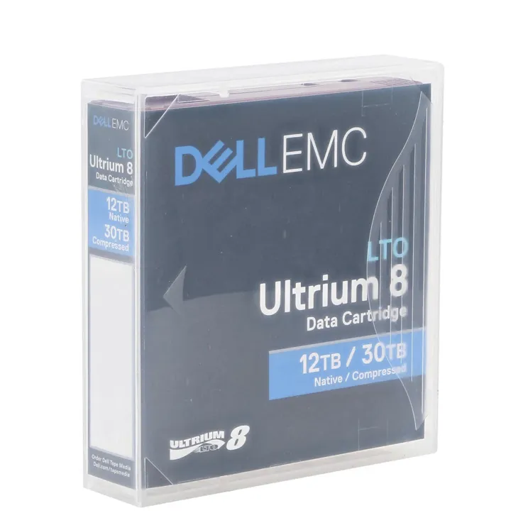 Para DELL LTO8 Ultrium 8 Cinta de respaldo de datos 0Y577J 12TB-30TB