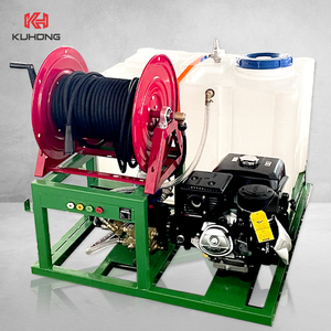 Idropulitrice a Benzina Professionale Kuhong Personalizzata 3600psi con Serbatoio d'Acqua - Product Image 1