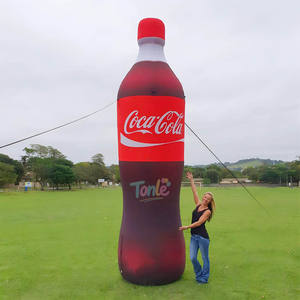 Botol anggur raksasa promosi kustom balon botol bir tiup untuk iklan acara pesta luar ruangan - Product Image 1