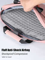Sacoche pour ordinateur portable 13,3 14 15,6 17,3 pouces, sac à bandoulière pour ordinateur portable, sacoche pour Macbook Air Pro