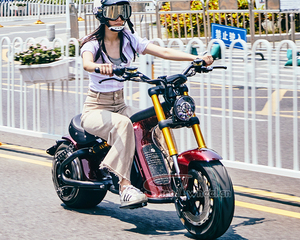 Nouvelle moto <span class=keywords><strong>de</strong></span> course électrique <span class=keywords><strong>de</strong></span> qualité industrielle, stock OEM <span class=keywords><strong>Allemagne</strong></span> pour système électrique M8S 72V 35Ah 80km/h, étanche - Product Image 4