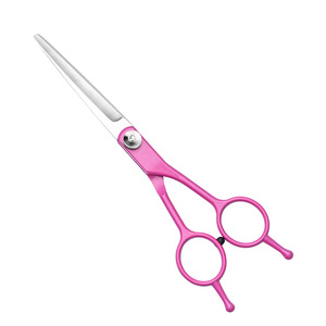 Professional Dog Grooming Scissors Set Stainless Steel Curved Shears For Teddy Dogs Pet Grooming Kit - Product Image 2