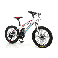 Vélo de montagne pour enfants, VTT pour jeunes, frein à disque, roue de 20 pouces, vélo léger pour enfants de 7 à 11 ans, adapté aux sentiers de montagne
