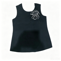 Applique de rose plissée 3D, patchs floraux en tissu faits à la main, décorations florales pour vêtements DIY, adaptées aux robes de haute couture