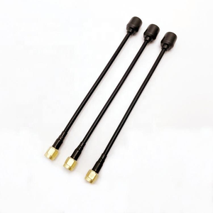 FPV Antenna 5.8GHz SMA 3DBI RHCP/LHCP Low-loss RG141 Cable 5100-5900MHz for FPV <b>Racing</b> <b>drones</b> RC Helicopter - Product Image 6
