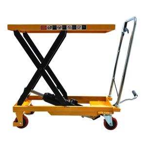 Uni-Silent Vielseitiger Home Hand Tisch lift Scheren heber mechanismus Schere Manuelle Hub tische Hydraulischer Hub tisch LT150 - Product Image 5