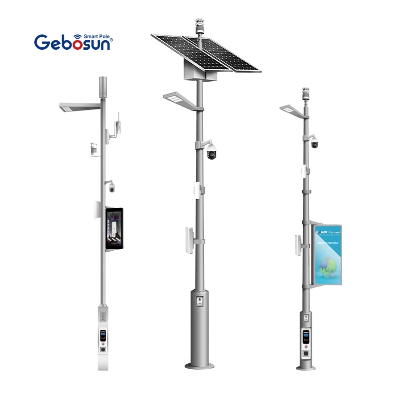 Different Height Light Pole Professional Manufacturer