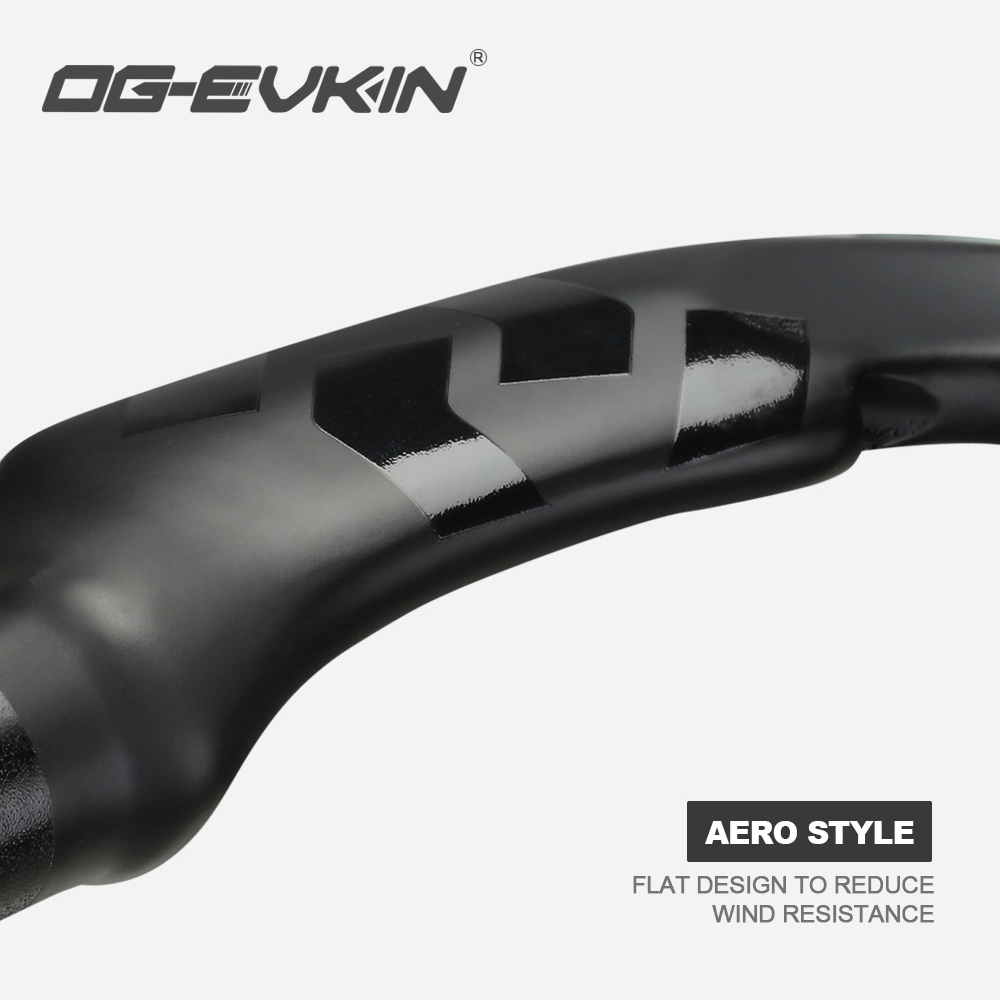OG-EVKIN カーボンハンドル　380mm 空力カーボンハンドルバー,OG-EVKIN mm,HB-002/31.8/400mm