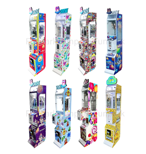 Machine à pinces transparente de luxe à monnayeur NINIX NI332 – Jeu populaire pour centres commerciaux - Product Image 6