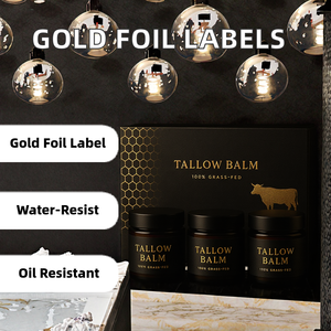 Coffret cadeau de baume de suif de qualité supérieure Kit de soins de la peau de luxe Crèmes naturelles Huile pour usage quotidien Vitamine végétalienne à base de plantes-Sauveur naturel principal pour les peaux sèches - Product Image 3