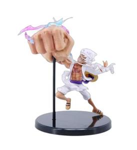 HESPER Set di 4 Pezzi Personaggi One Piece Gear 4 5 Son God Nika Monkey D Luffy Action Figure Statua in PVC Modellino da Collezione Regalo - Product Image 3