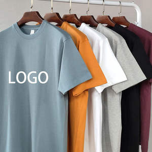 Camiseta de hombre de talla grande, lisa, 100% algodón, de alta calidad, con impresión de logotipo personalizado en 3D con espuma, para venta al por mayor. - Product Image 1