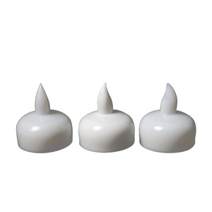 12 Cái/Bộ Flameless nổi <span class=keywords><strong>LED</strong></span> nến không thấm nước Nến điện tử ánh sáng - Product Image 2
