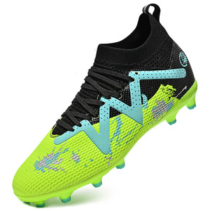 Chaussures de sport d'usine bottes de football fond électrolytique imperméable entièrement tricoté Future Z 1.1 FG chaussures de football - Product Image 6