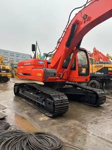 Doosan DX225LCA Crawler <b>Excavator</b> Hydraulic Digger Tracked Earthmoving <b>Machine</b> for Construction - Product Image 4