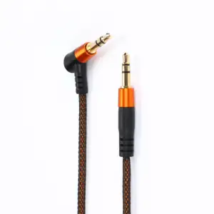 High-quality Wholesale 3.5 To 3.5mm Auxiliary Cable Nylon Braided 3.5mm Auxiliary Cable